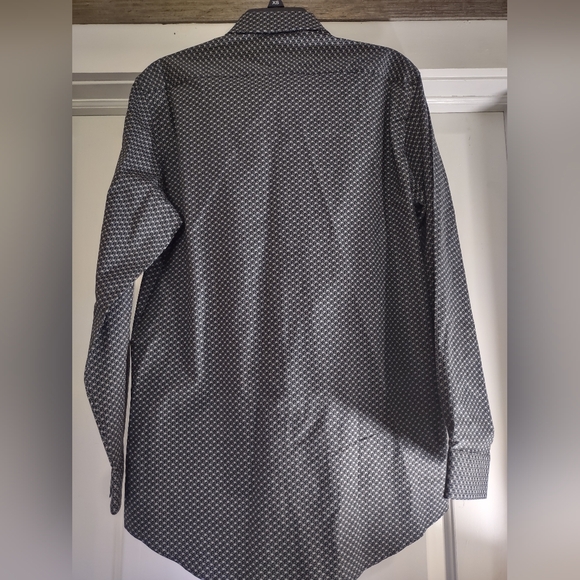 NWT Apt. 9 Premier Flex Slim Fit Button up - Picture 7 of 7